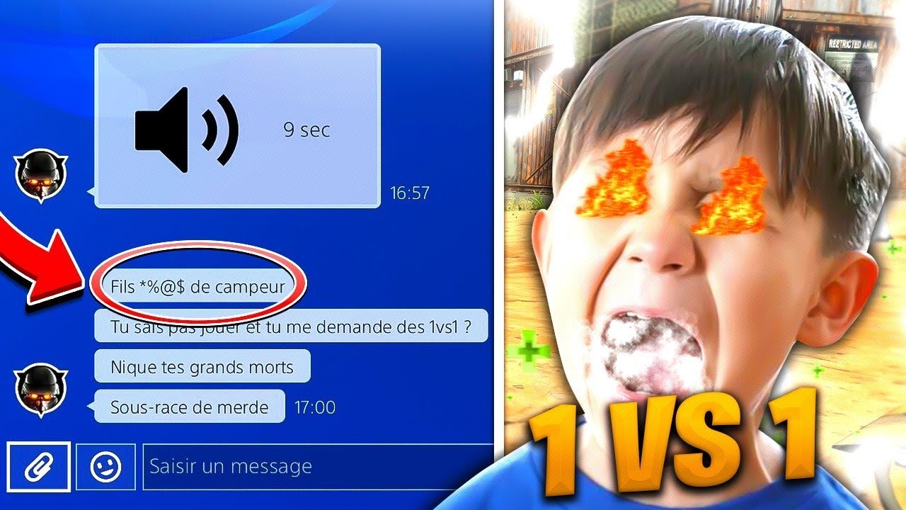 J'HUMILIE LES PLUS GROS RAGEUX EN 1 VS 1 sur BLACK OPS 4 !