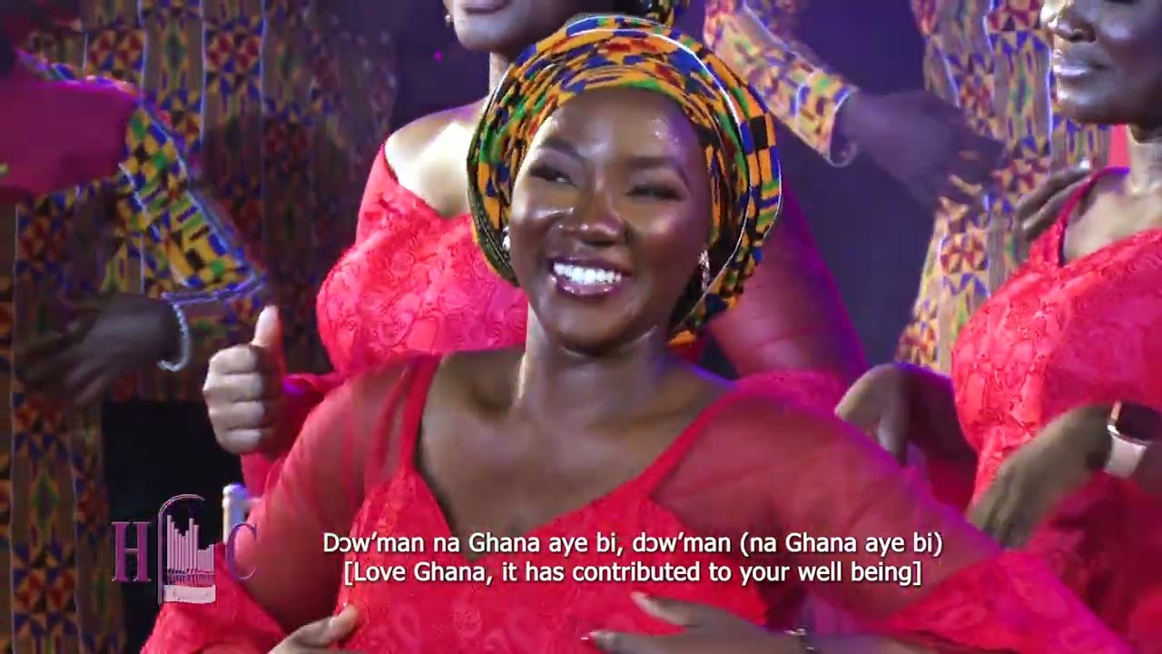 Highlife Medley - Ghana Our Motherland 2 By Harmonious Chorale Ghana