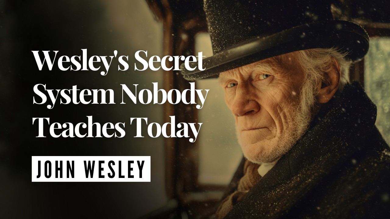 Как 8 шагов Уэсли разрешают ваш духовный кризис 21-го века