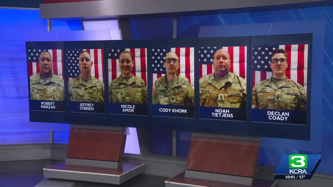 Soldier from Sacramento among Army reservists killed by Iran drone strike in Kuwait