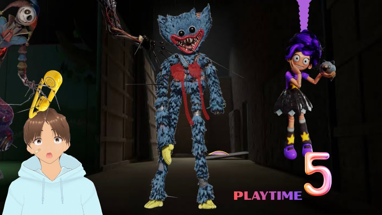 Poppy playtime (Deutsch) Wie weit komme ich!