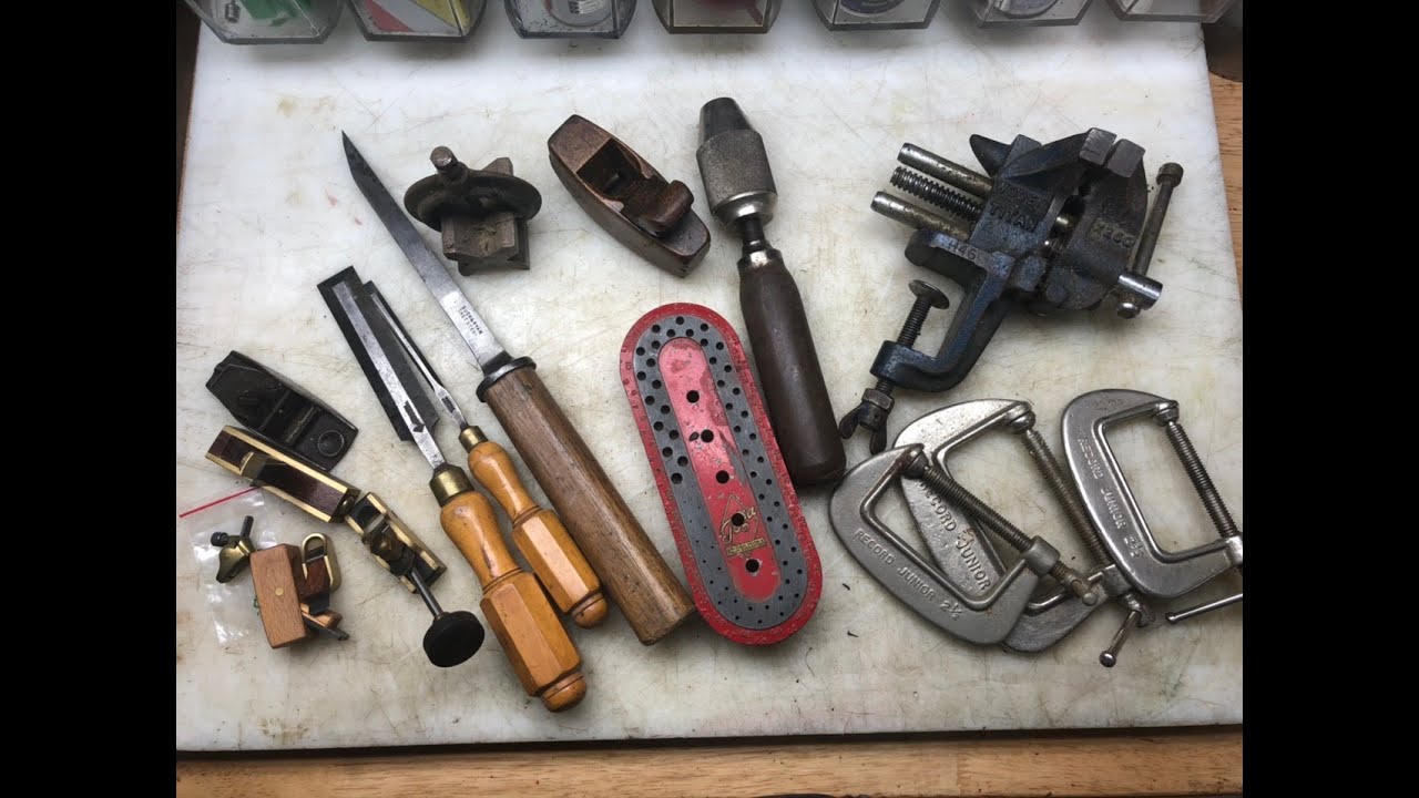 Warehouse mega Vintage tool haul Stanley rules and levels plane Marples  chisels Record  part one