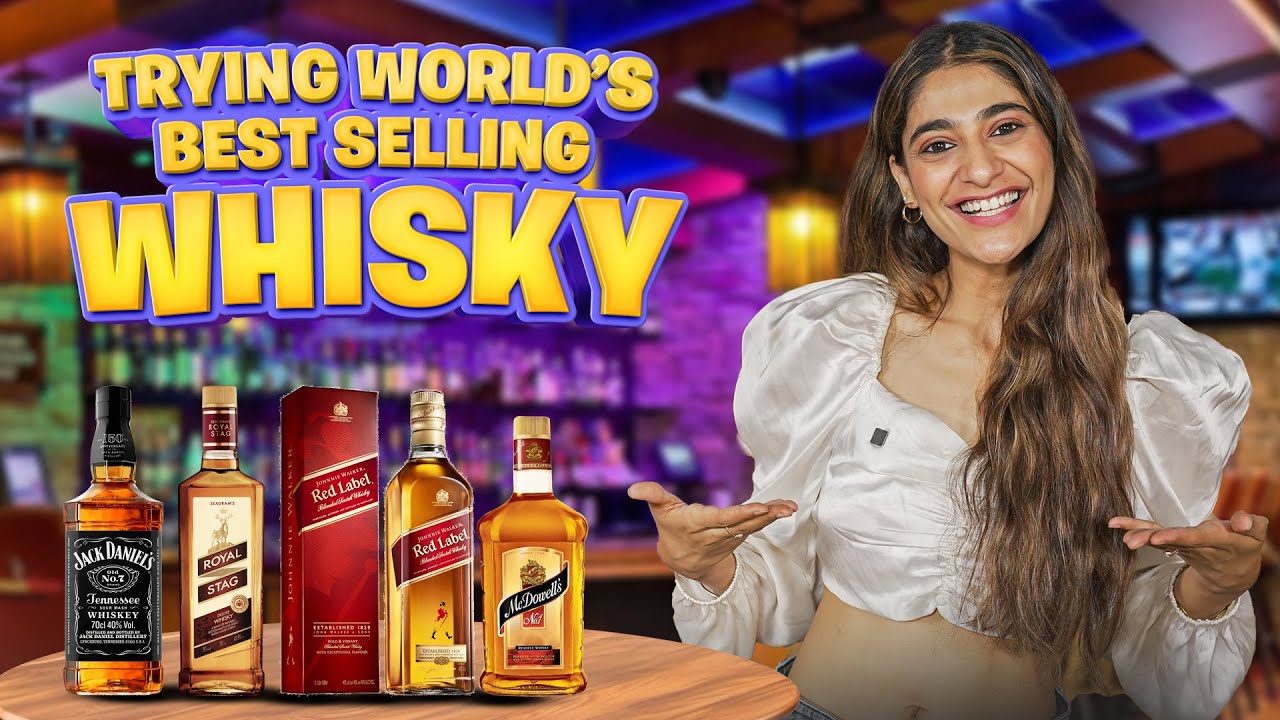 Trying WORLD'S BEST SELLING WHISKY | Cheers! By The Urban Guide