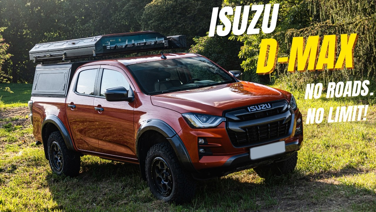 ISUZU D-MAX &ndash; czy ten pickup ma sens na co dzień? #ps8cars #isuzu #dmax #isuzudmax #pickup #4x4