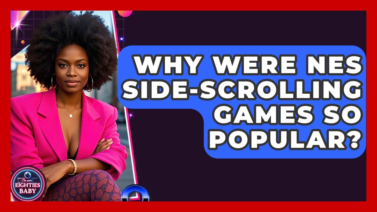 Why Were NES Side-scrolling Games So Popular? - I'm an 80s Baby