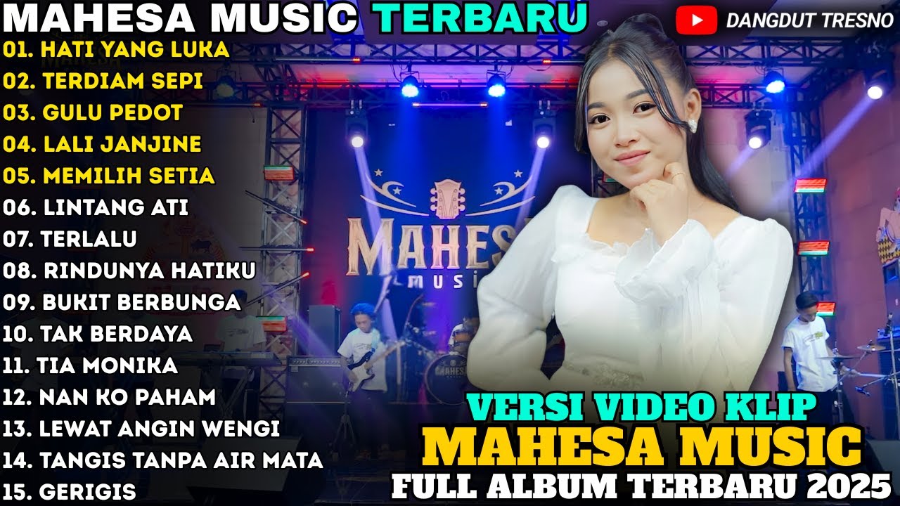 HATI YANG LUKA - TERDIAM SEPI - AYU CANTIKA - GULU PEDOT - MAHESA MUSIC FULL ALBUM TERBARU 2025