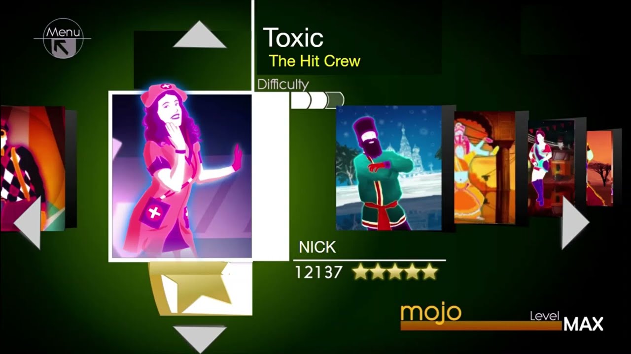 Just Dance Best Of Menu [Fanmade Remake] Inspired by Drei93