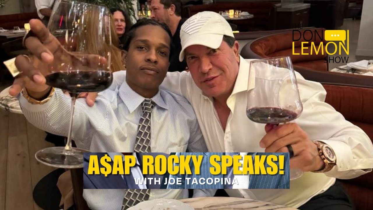 Джо Такопина откровенно рассказал о судебном процессе над A$AP Rocky на шоу Дона Лемона.
