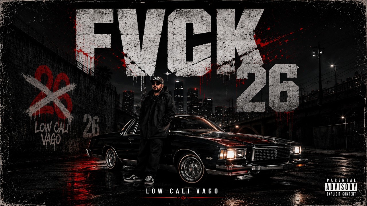 FUCK 26 (DISS TRACK)(LOW CALI VAGO) VIDEO OFICIAL