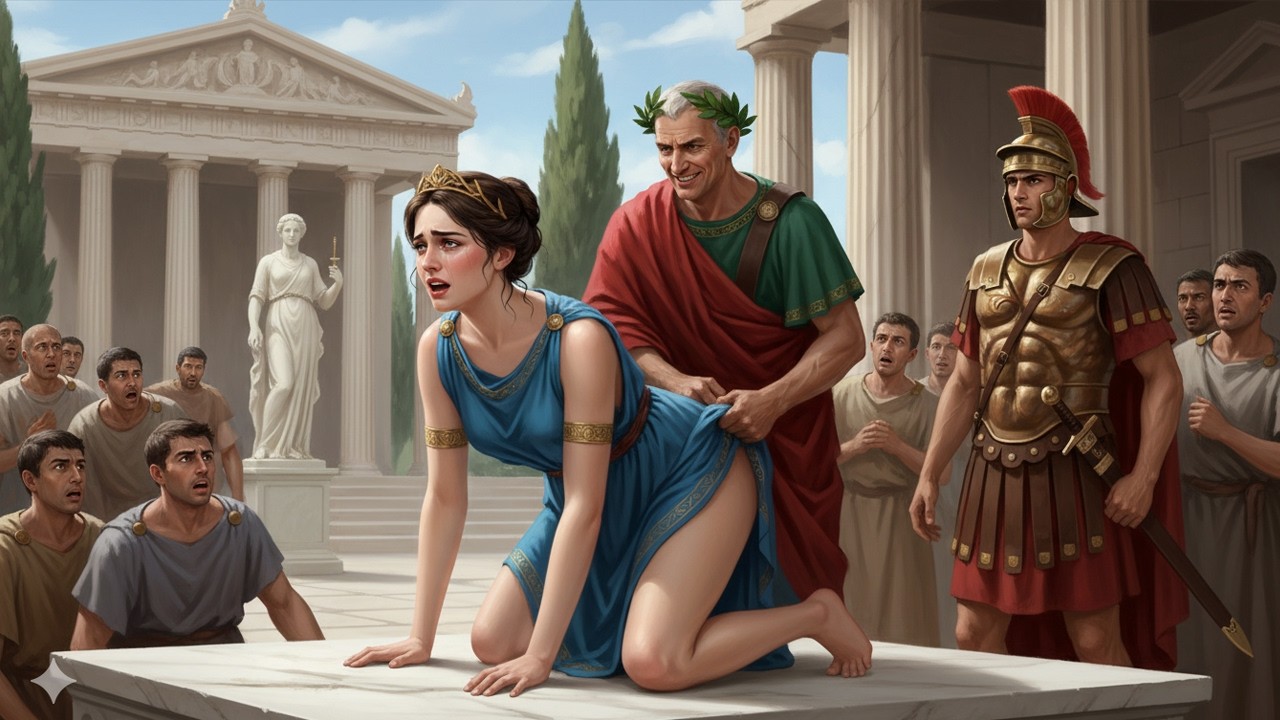 พิธีสมรสอันน่าสยดสยองที่โรมพยายามลบออกจากประวัติศาสตร์ – ความจริงอันน่าขนลุกของจักรวรรดิโรมัน