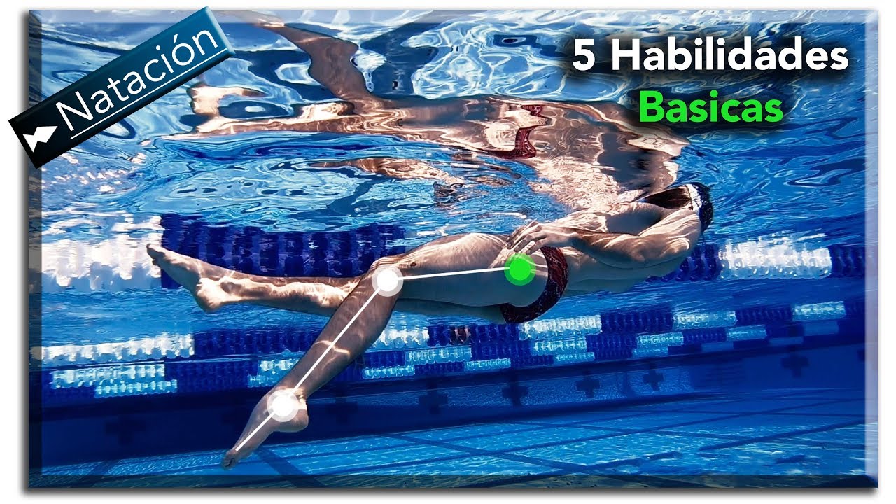 Aprende a nadar dorso // espalda // Lo basico