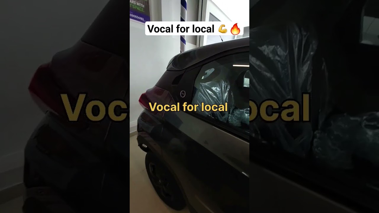 vocal for local 💪 🔥  #tata #vocalforlocal #atmnirbharbharat