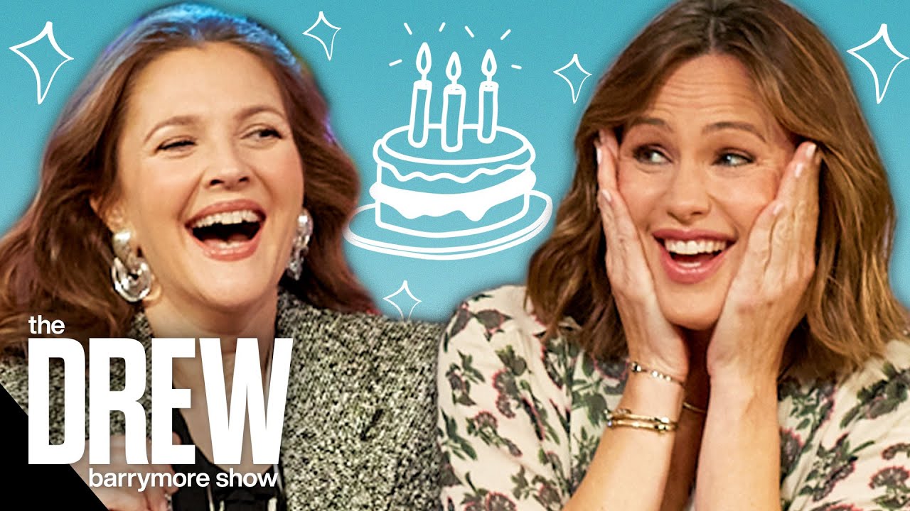 Jennifer Garner Reacts to Birthday Surprise from Her Hometown | The Drew Barrymore Show