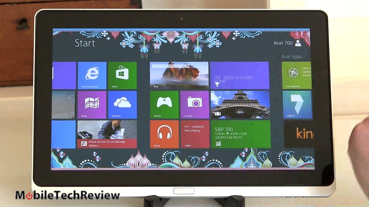 Acer Iconia W700 Review