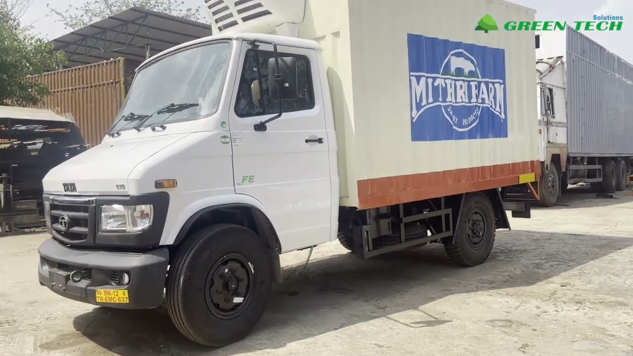 TATA 610 | Reefer Container Manufacturer | 7840006603 | #reefercontainermanufacturing  #reefertruck