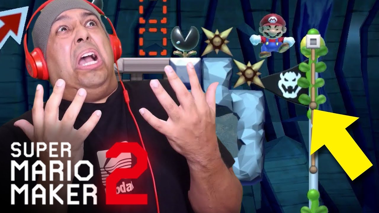 100% HARDEST LEVELS I HAVE EVER PLAYED!! [SUPER MARIO MAKER 2] [#13]