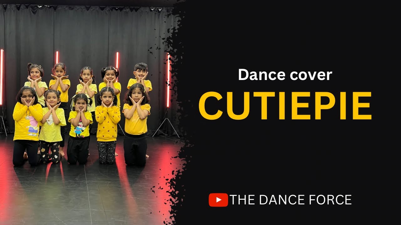 Cutiepie -Ae Dil Hai Mushkil | Kids Dance video | the dance force studio