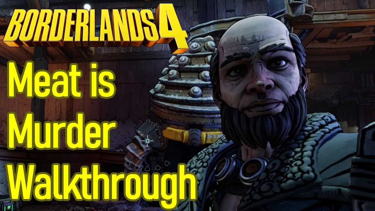 Borderlands 4 Meat is Murder Quest Guide / Walkthrough