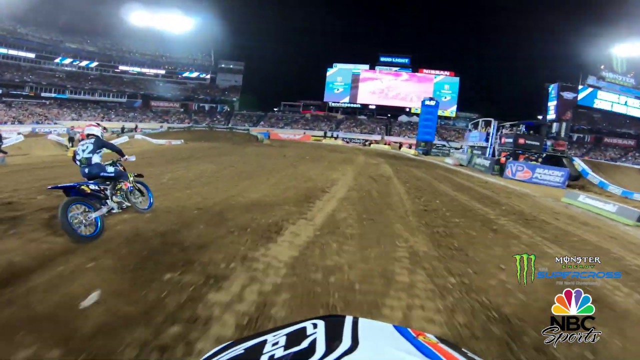 GoPro: Mitchell Falk 250 Main Event 2019 Monster Energy Supercross from Nashville