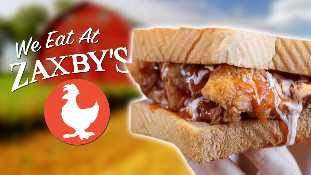 WE TRY ZAXBY'S
