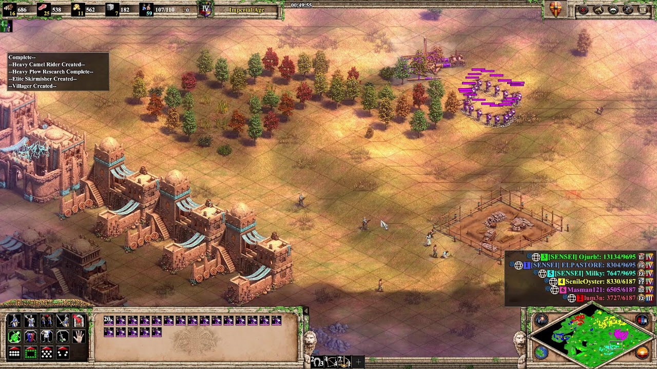 AOE 2 - Team Games!