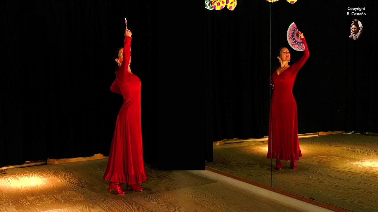 Guajira con Abanico (mit Fächer)