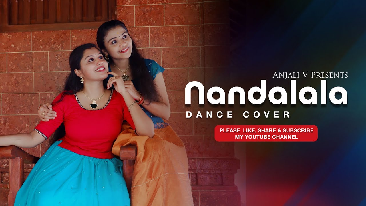 Nandalala | Dance Cover | Anjali Arunima | #srikrishnajayanthi| #anjalivipinvlogs| #remix #nandalala