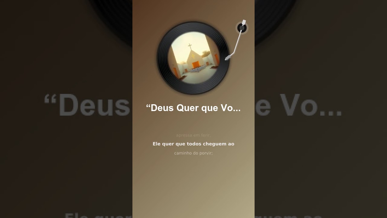 “Deus Quer que Voltem e Vivam” Ez 33 11; 2Pe 3 9  #musica #musicagospel #louvor