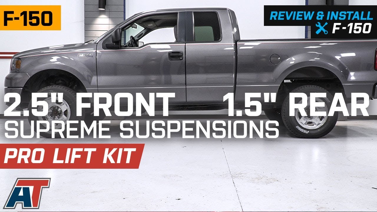 2004-2019 F150 Supreme Suspensions 2.5