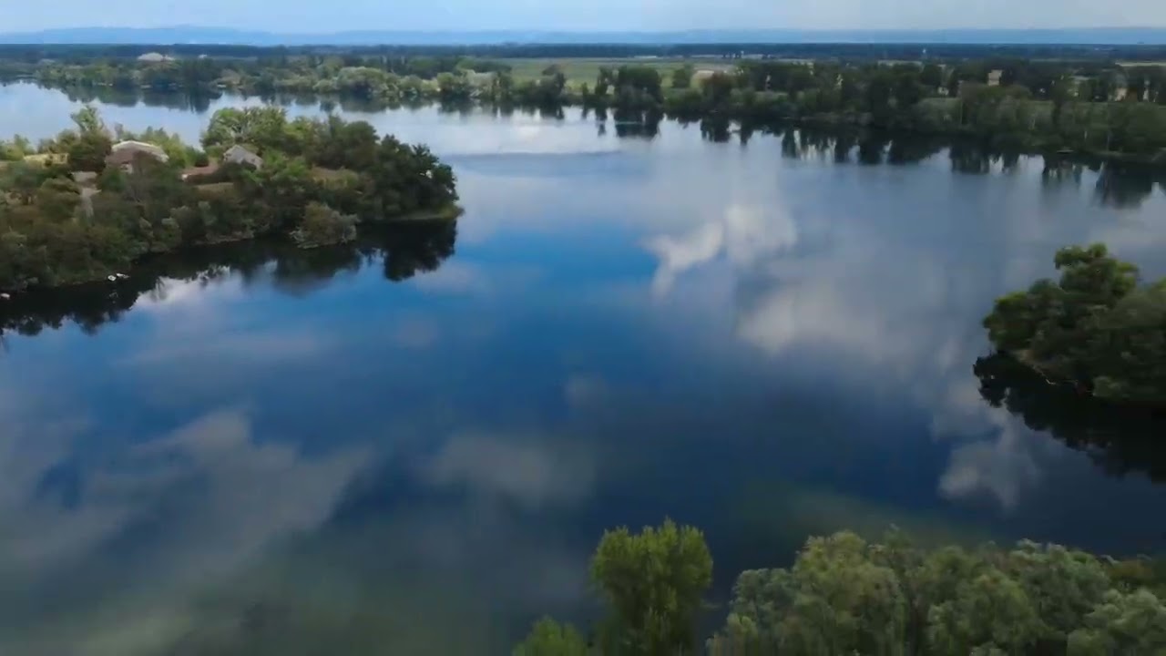 Bobenheim-roxheim Germany drone view sommer 2025 🇩🇪