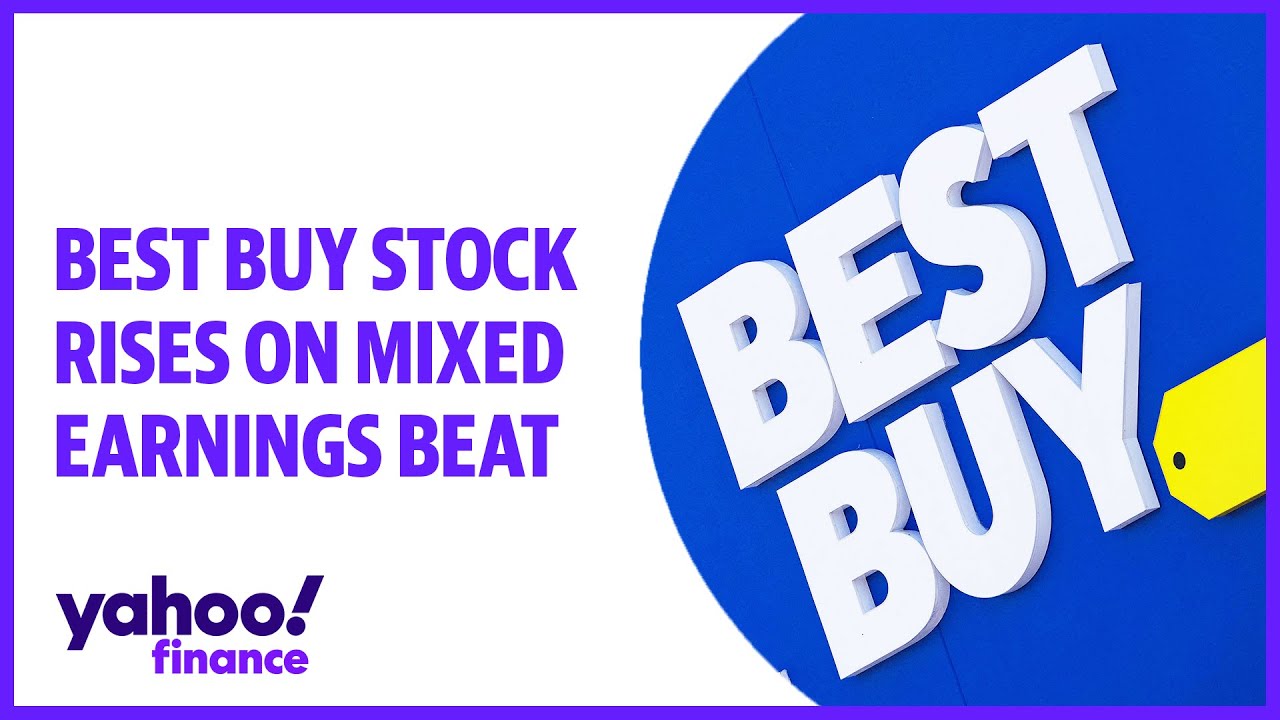Best Buy stock rises on mixed earnings beat