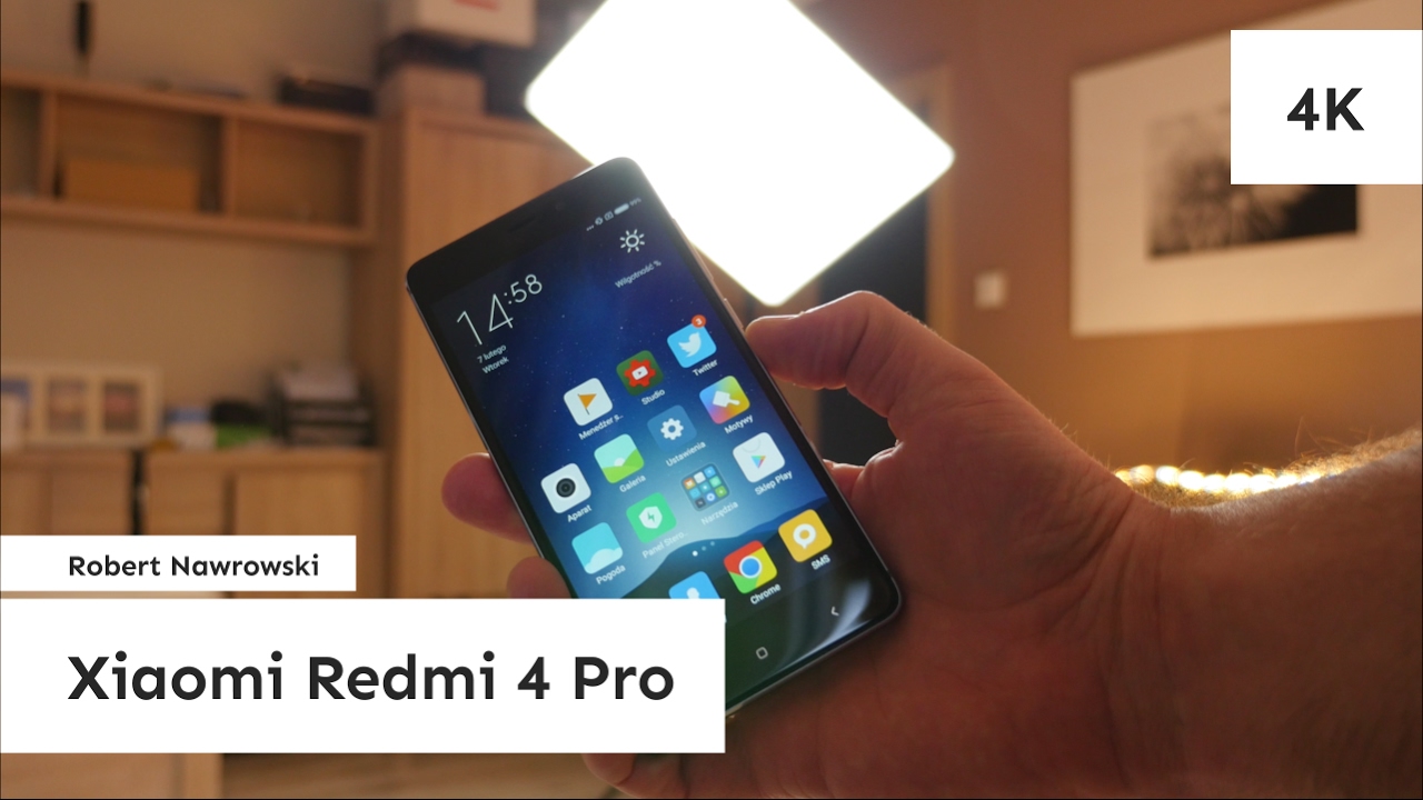 Xiaomi Redmi 4 Pro / Prime Recenzja [KONKURS!] | Robert Nawrowski