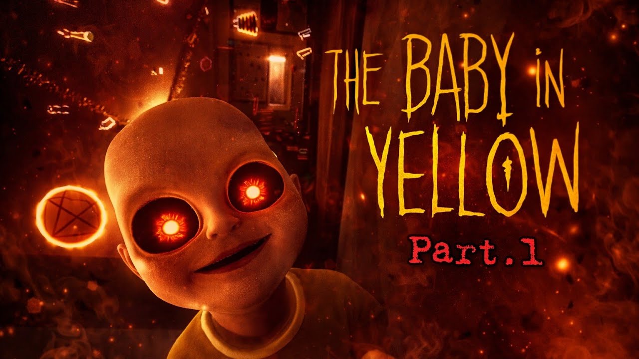 The Baby In Yellow | Part.1 | playing for the first time | The Silent Gamer 🎮