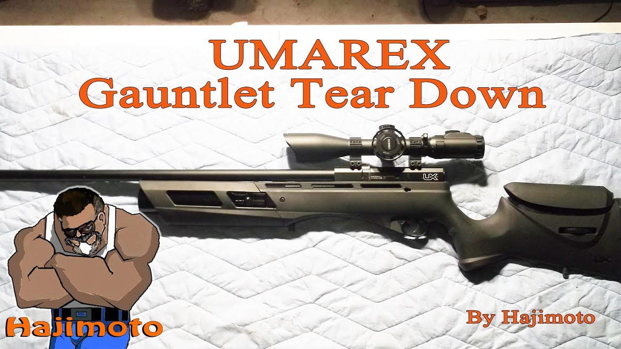 Umarex Gauntlet: разборка и доработки
