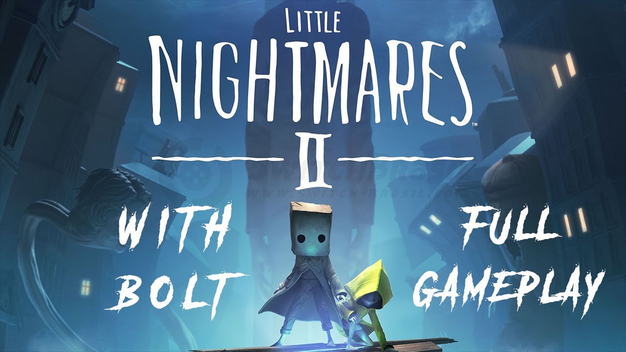 Little Nightmares 2 | Full Gameplay Walkthrough | Tamil
