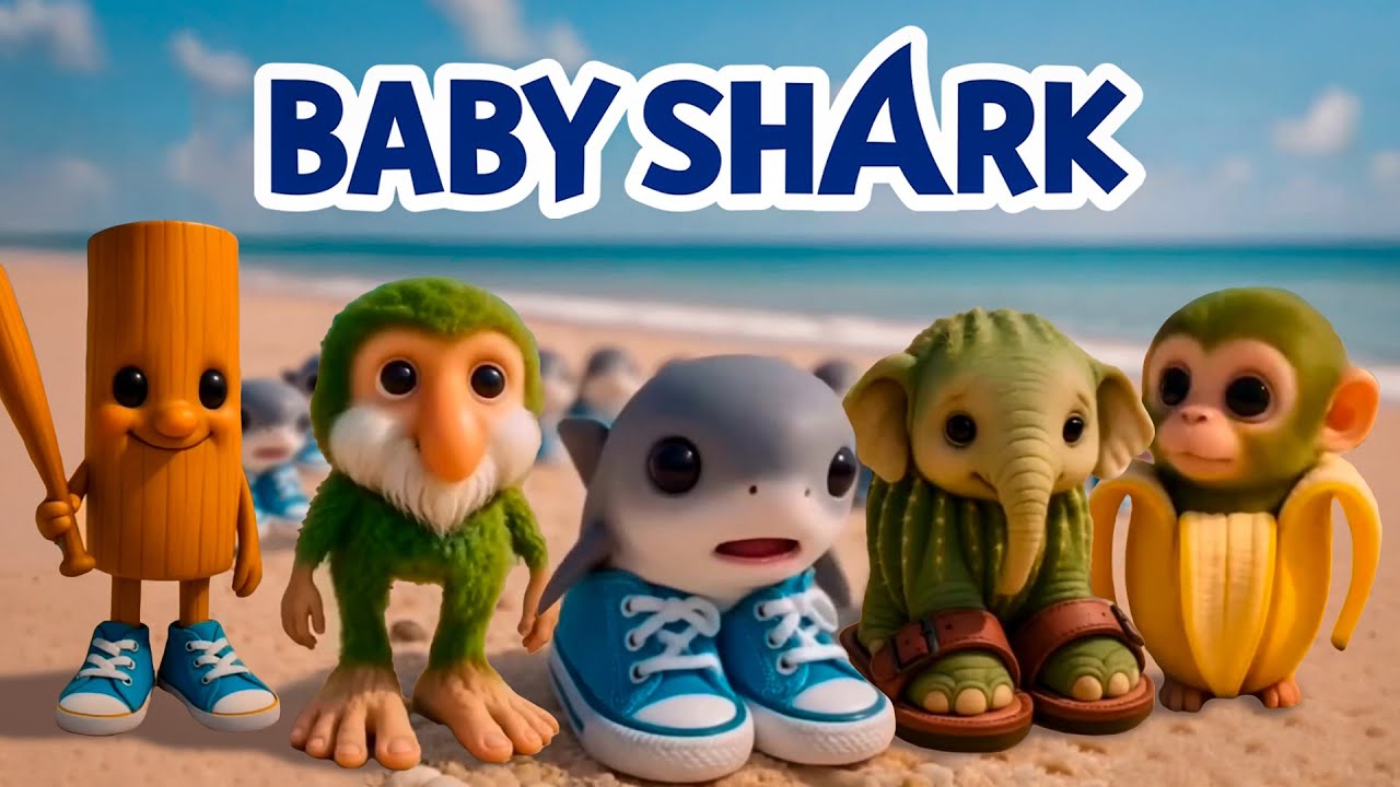 BABY SHARK x TRALALERITOS