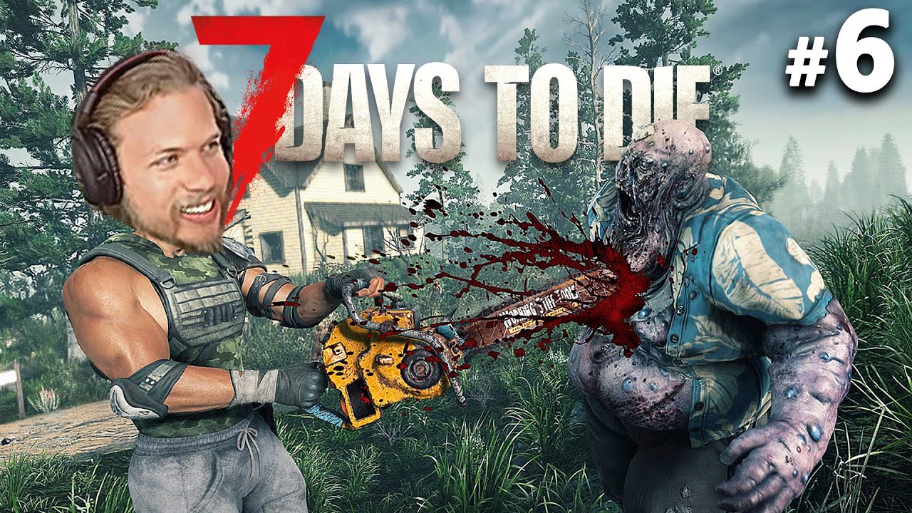 Sobrevivendo no Apocalipse Zumbi - 7 Days To Die 2.5 (EP. 6)