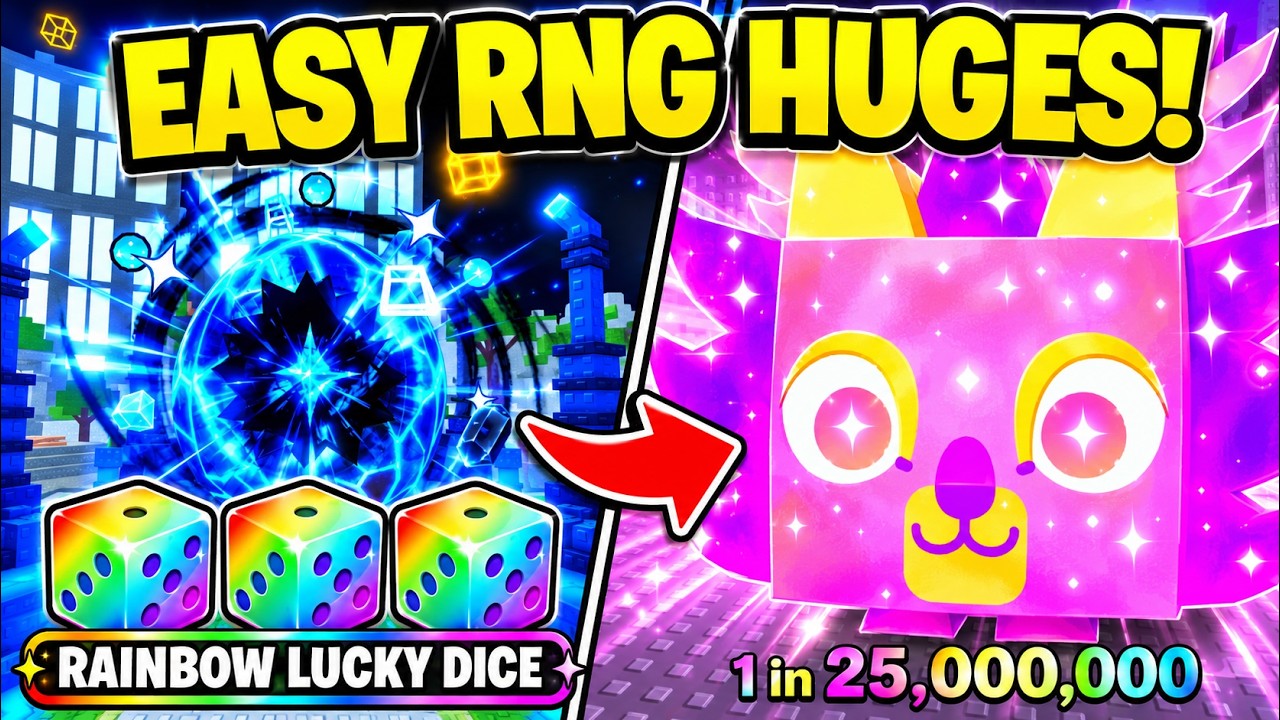 How To Easily Get Huges In The RNG Event! Pet Simulator 99