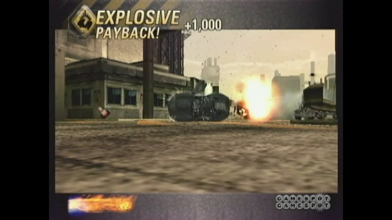 Burnout Revenge-Beta Crashbreaker Race Footage