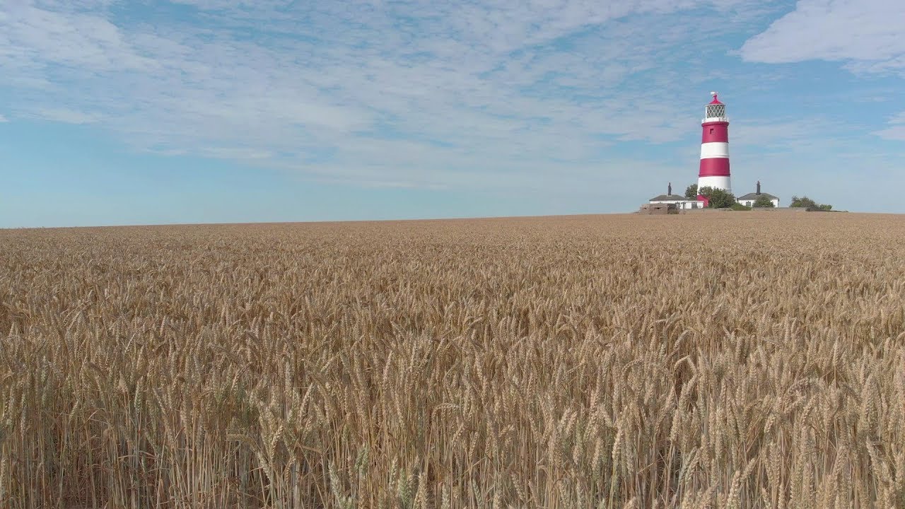 Happisburgh Lighthouse, Norfolk - DJI Mavic Air