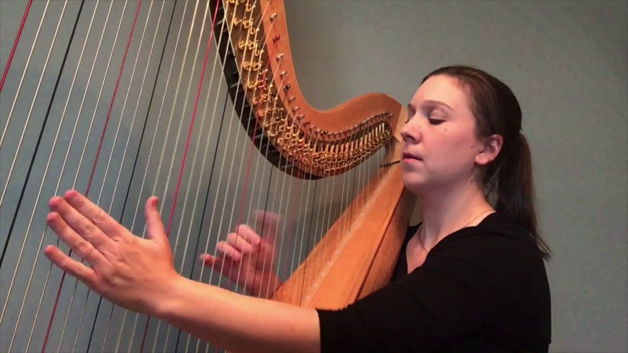 Tchaikovsky - Sleeping Beauty Waltz arranged for harp