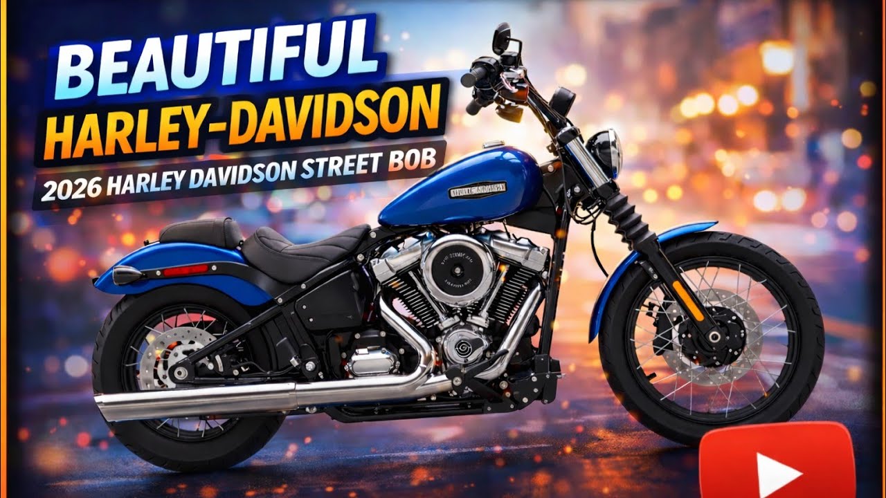 2026 Harley-Davidson Street Bob Review | Raw Power, Sound & Real Road Experience