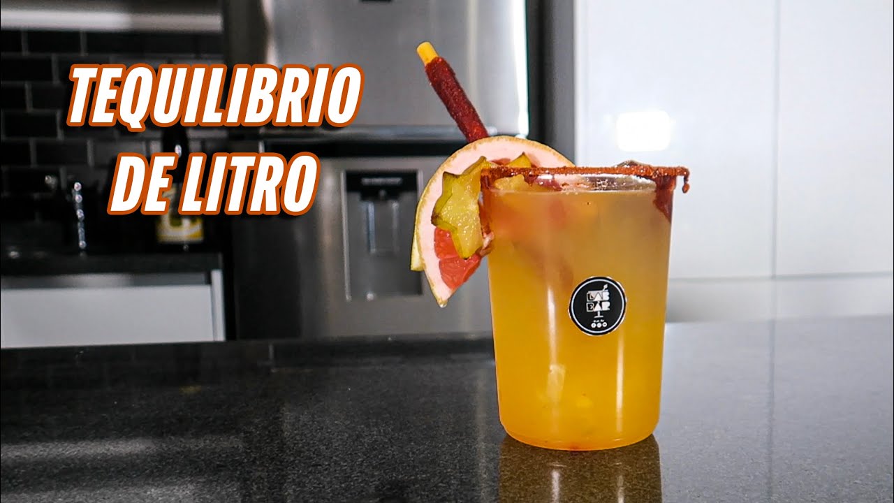 Tequilibrio de Litro | Lab Bar | Bebidas para Negocios