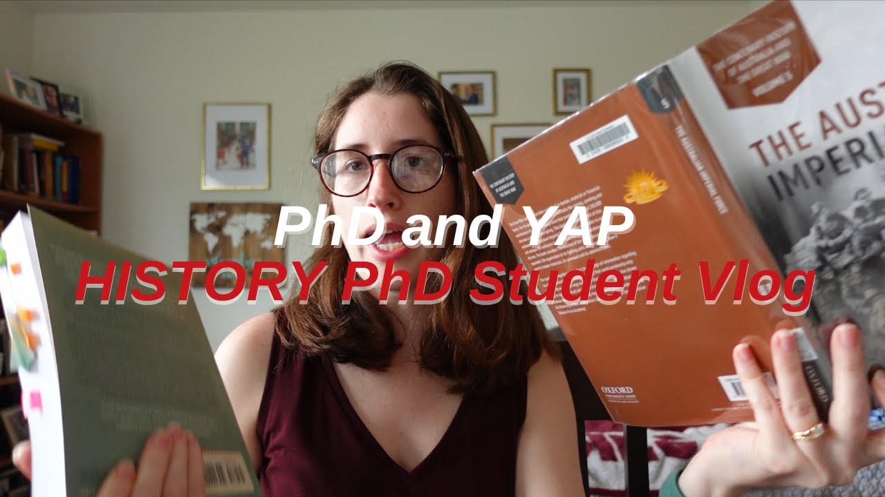 PhD and Yap | History PhD Day in the Life Vlog