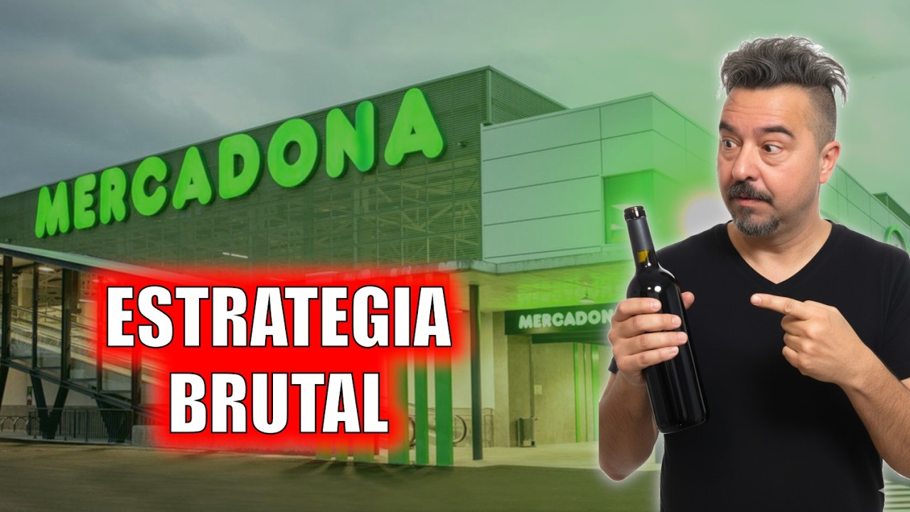 Mercadona CAMBIA su ESTRATEGIA: Vinos propios y precios nuevos