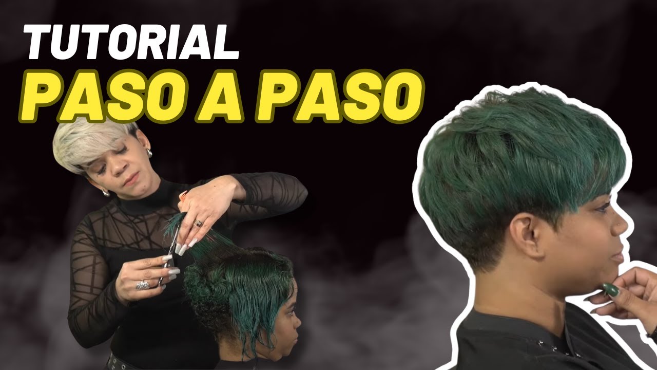 CORTE PIXIE REDONDO - Corte de Cabello Para Mujer 2025