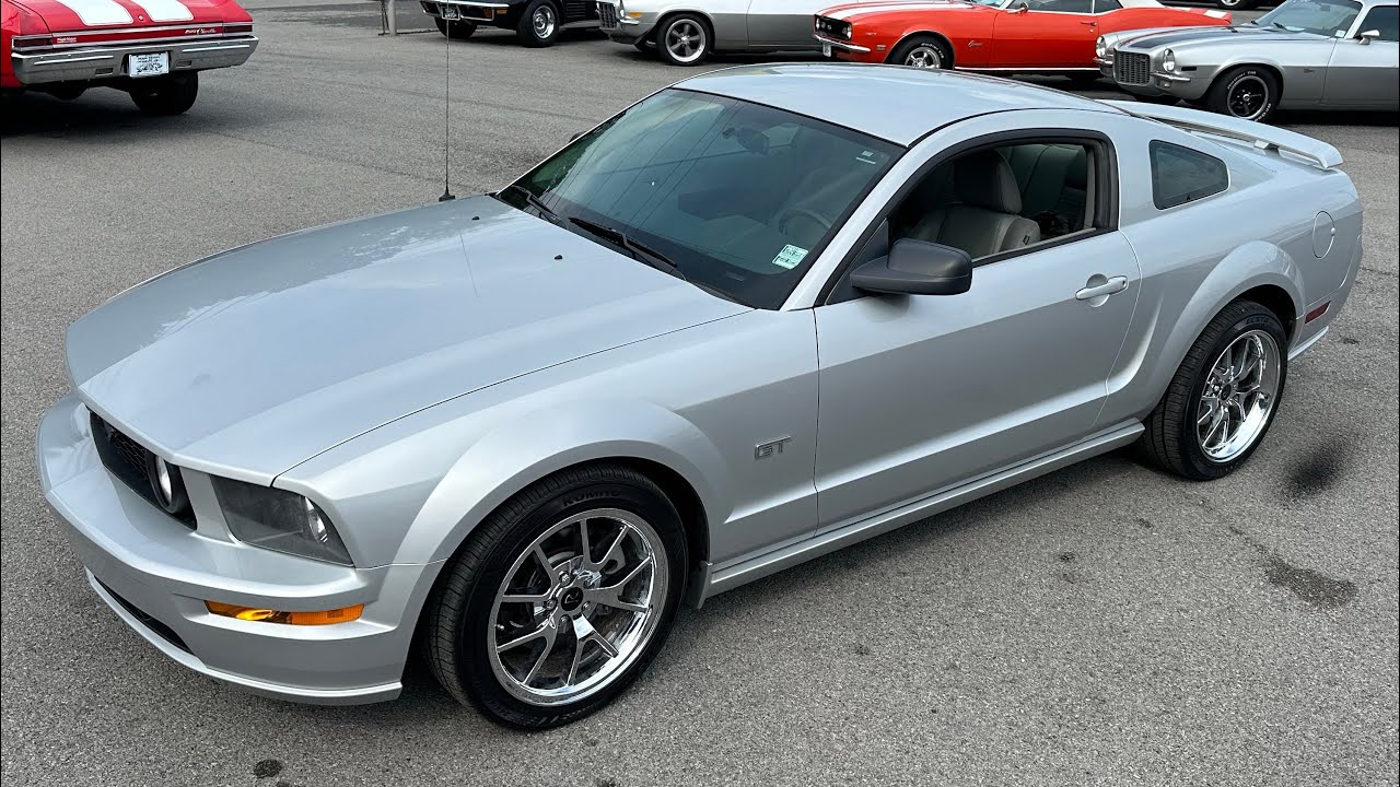 Test Drive 2006 Ford Mustang GT ProCharged 5 Speed SOLD $17,900 Maple Motors #2730
