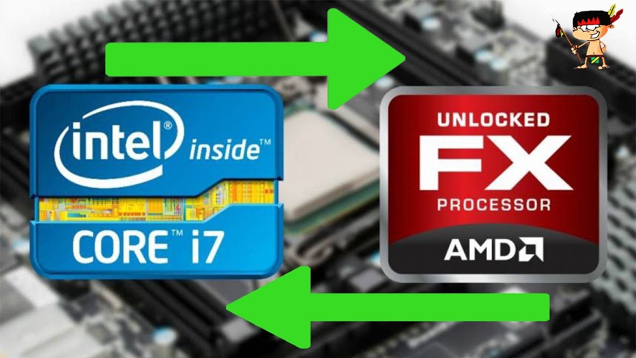 Como TROCAR INTEL PARA AMD SEM FORMATAR HD