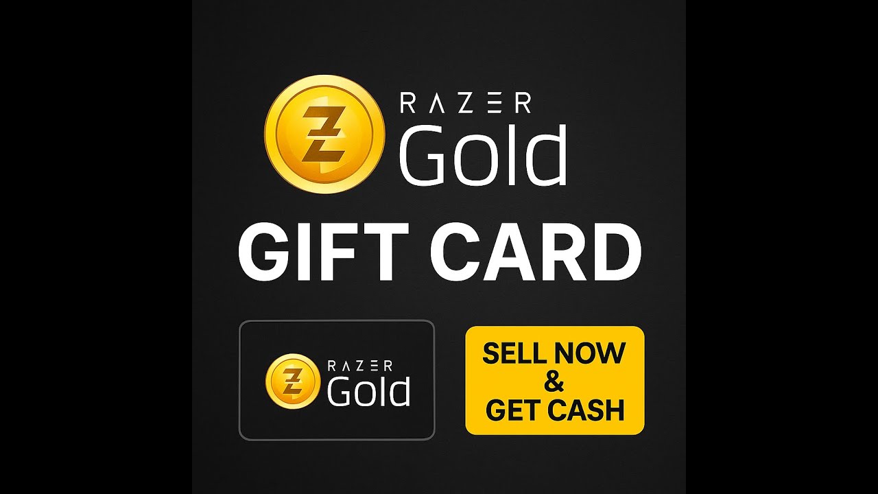 Razer Gold Gift Card Buy, Sell, Redeem & Use | How to Check Balance