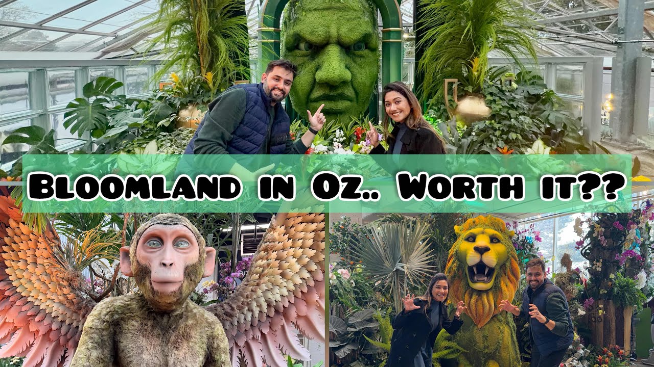 25,000 Flowers Indoors?! Bloomland in Oz Burlington | Is It Worth Visiting?